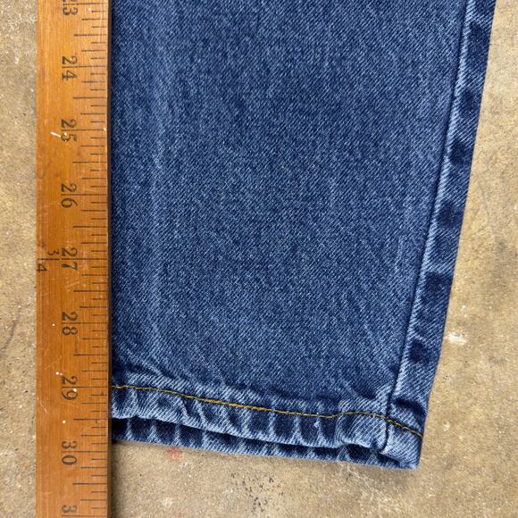 Vintage‎ Levi’s 550 Women’s Relaxed Fit Tapered Leg Jeans Size 7 Med USA 1998 - Picture 11 of 12